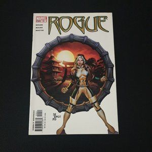 Marvel Comics Rogue #10 June 2005 Book Collector Bagged Boarded Bedard